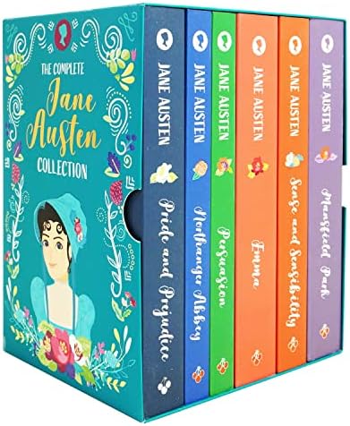 JUNA　洋書コレクション 6冊セット The Jane Austen Collection: Six Book Boxset plus Journal: Jane